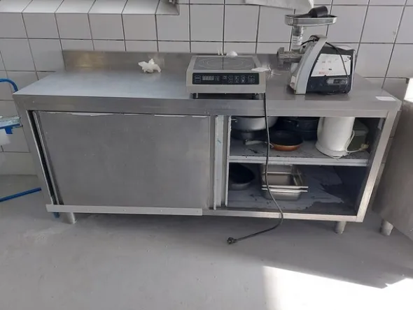 1#7948 Attrezzature per pescheria