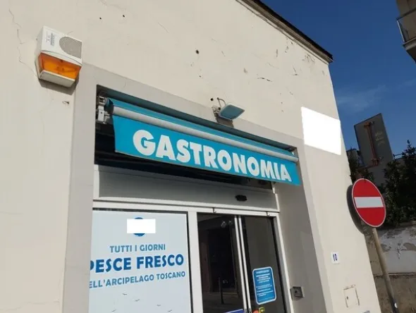 1#7948 Attrezzature per pescheria