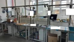 12#7174 Attrezzature per premontaggio vasca