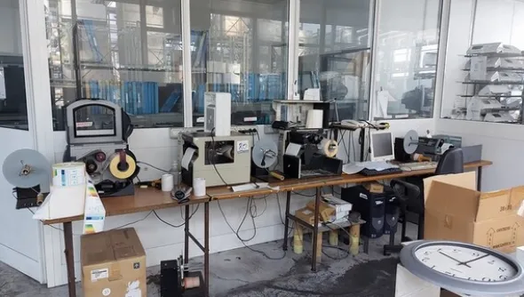 12#7174 Attrezzature per premontaggio vasca