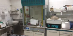 1#7331 Attrezzature per produzione di latte e derivati