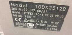 1#7331 Attrezzature per produzione di latte e derivati