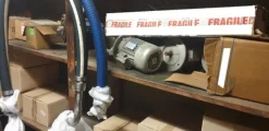 1#7331 Attrezzature per produzione di latte e derivati