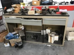 7#5072 Attrezzature per pulizia pavimenti