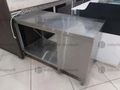 9#9089 Attrezzature per ristorazione e Amplificatore Yamaha e Scaffalature