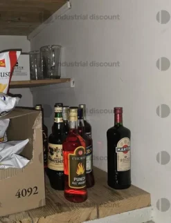 1#10312 Attrezzature ristorazione e bevande e alimenti a lunga scadenza