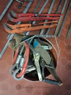 3#10272 Attrezzature utensili e strumenti per officina e lavorazioni meccaniche
