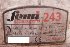 12#7327 Attrezzature varie da officina
