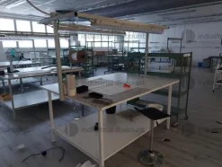 153#8883 Attrezzature varie reparto prototipi