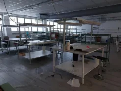 153#8883 Attrezzature varie reparto prototipi