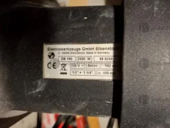 2#9018 Attrezzi elettrici per edilizia