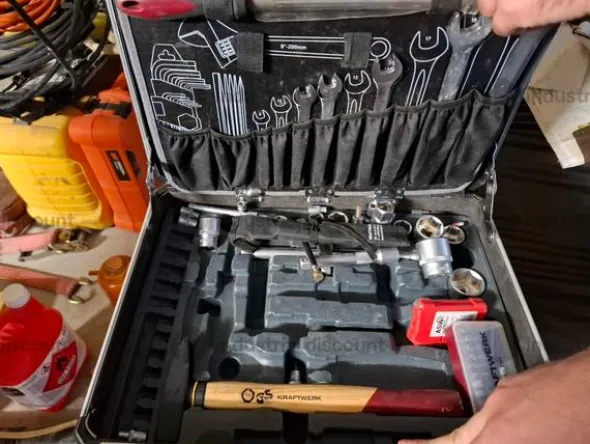 2#9018 Attrezzi elettrici per edilizia