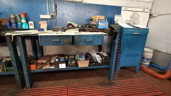 Attrezzi per officine