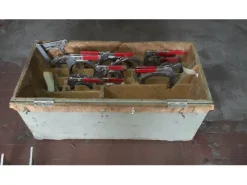 Attrezzi pre-saldatura taglio polietilene usati