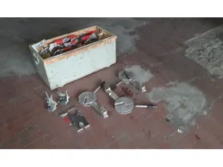 Attrezzi pre-saldatura taglio polietilene usati