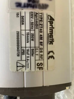 Attuatore APRIMATIC ZT40 4M per cancello