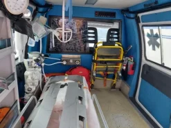 5#5804 Autoambulanza Fiat Scudo