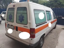 5#5804 Autoambulanza Fiat Scudo