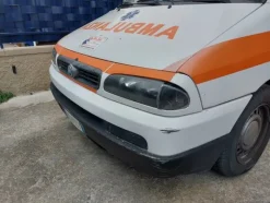 5#5804 Autoambulanza Fiat Scudo