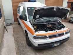 5#5804 Autoambulanza Fiat Scudo
