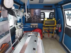 5#5804 Autoambulanza Fiat Scudo