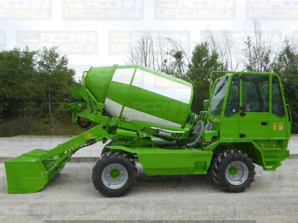 Autobetoniera Merlo DBM3500