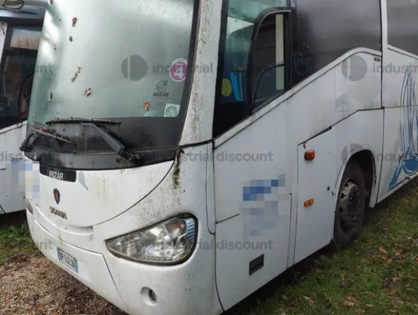 1#8970 Autobus Irizar Scania K380EB
