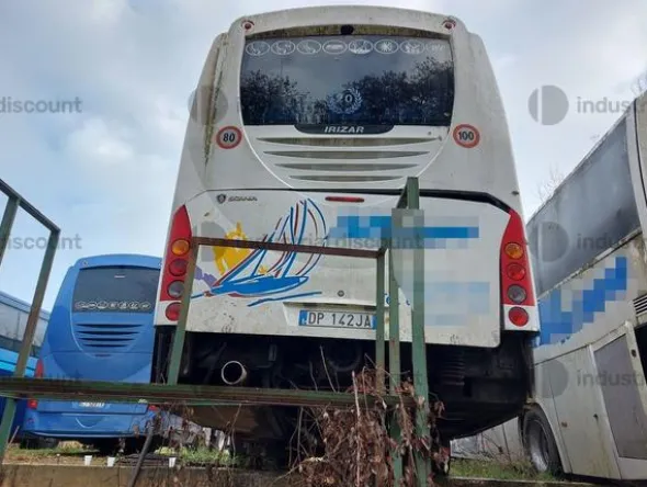 1#8970 Autobus Irizar Scania K380EB