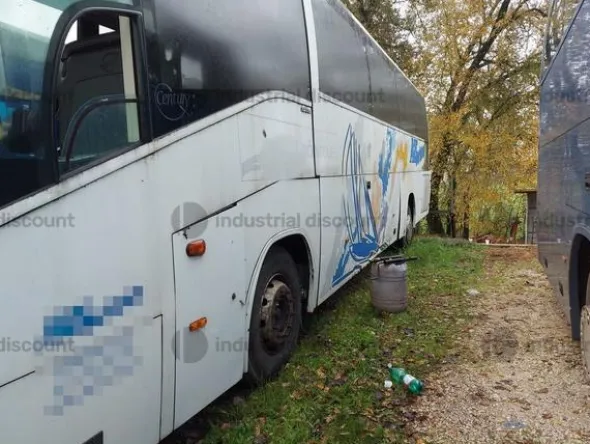 1#8970 Autobus Irizar Scania K380EB
