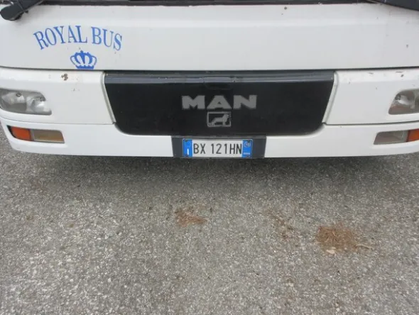 7#5473 Autobus Man