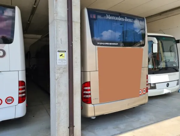 5#6173 Autobus 55 posti Evobus MB Tourismo 15 rhd