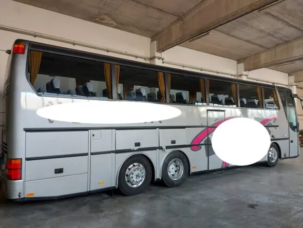 1#6004 Autobus Setra Evobus