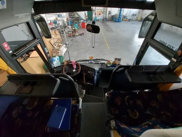 1#6004 Autobus Setra Evobus