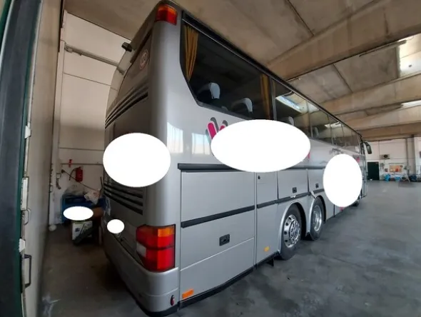 1#6004 Autobus Setra Evobus