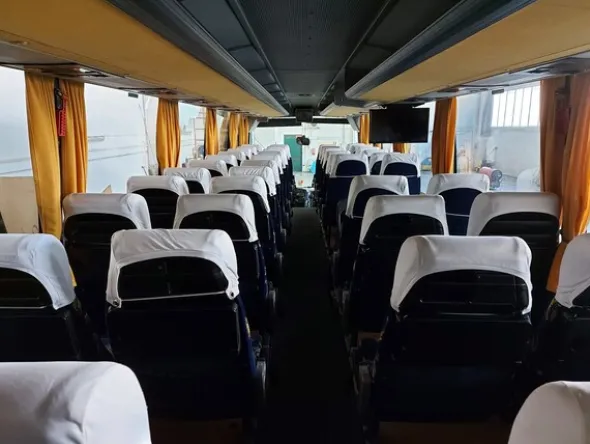 1#6004 Autobus Setra Evobus