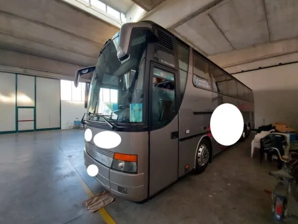 1#6004 Autobus Setra Evobus