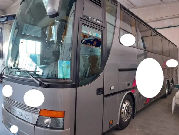 1#6004 Autobus Setra Evobus