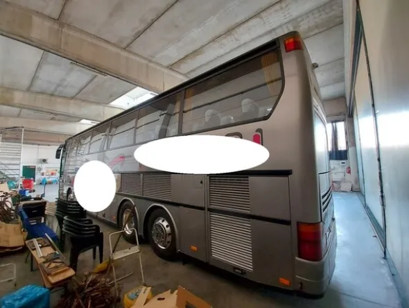 1#6004 Autobus Setra Evobus