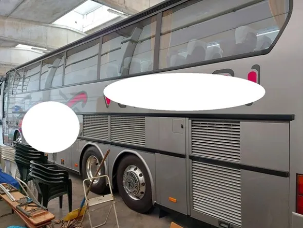 1#6004 Autobus Setra Evobus