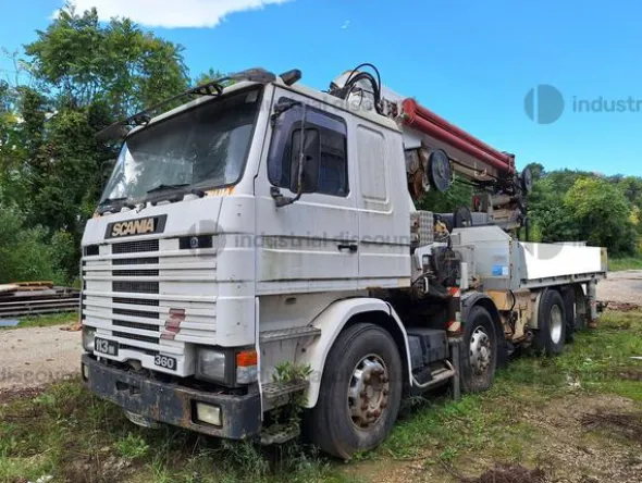 1#85880 Autocarri Scania Fiat Iveco e rimorchi Ellebi Macchi