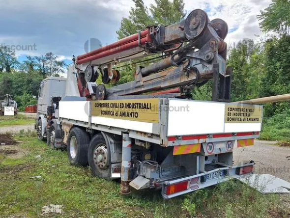 1#85880 Autocarri Scania Fiat Iveco e rimorchi Ellebi Macchi