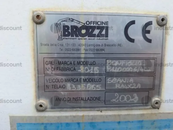 1#85880 Autocarri Scania Fiat Iveco e rimorchi Ellebi Macchi