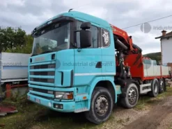 1#85880 Autocarri Scania Fiat Iveco e rimorchi Ellebi Macchi