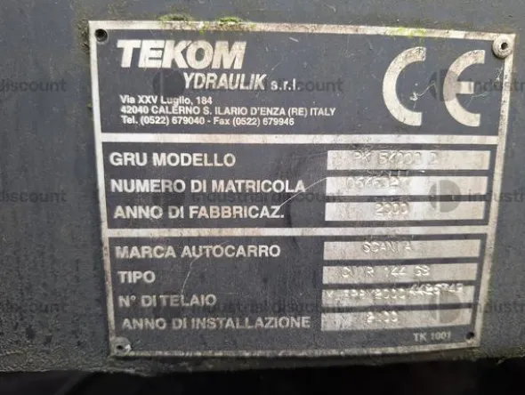 1#85880 Autocarri Scania Fiat Iveco e rimorchi Ellebi Macchi