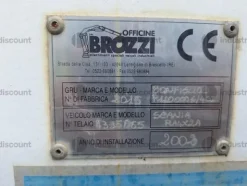 1#8588 Autocarri Scania Fiat Iveco e rimorchi Ellebi Macchi