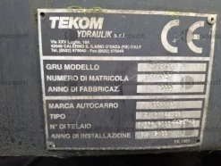 1#8588 Autocarri Scania Fiat Iveco e rimorchi Ellebi Macchi