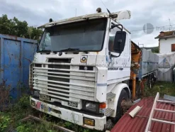 1#8588 Autocarri Scania Fiat Iveco e rimorchi Ellebi Macchi
