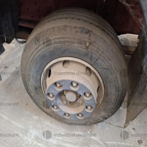 10#8848 Autocarro annaffiatrice stradale Fiat 95
