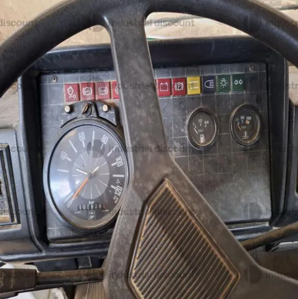 10#8848 Autocarro annaffiatrice stradale Fiat 95
