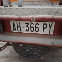10#8848 Autocarro annaffiatrice stradale Fiat 95